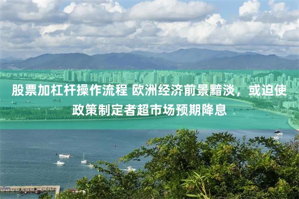 股票加杠杆操作流程 欧洲经济前景黯淡，或迫使政策制定者超市场预期降息