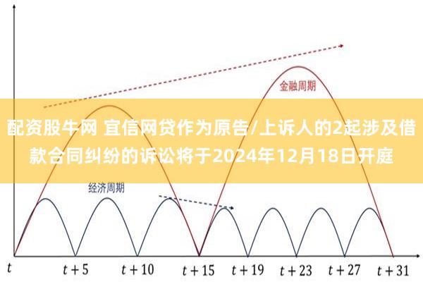 配资股牛网 宜信网贷作为原告/上诉人的2起涉及借款合同纠纷的诉讼将于2024年12月18日开庭