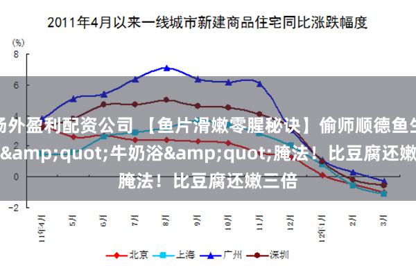 场外盈利配资公司 【鱼片滑嫩零腥秘诀】偷师顺德鱼生摊的&quot;牛奶浴&quot;腌法！比豆腐还嫩三倍